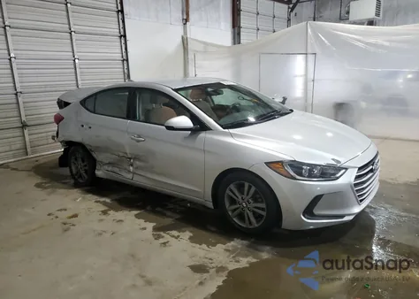 2018 Hyundai Elantra Sel from USA, damaged, VIN 5NPD84LF1JH260378